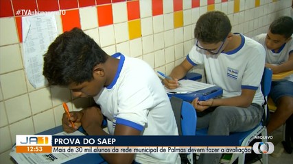 Mais de 30 mil alunos de Palmas devem fazer a avaliação do SAEP