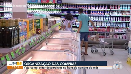 Veja dicas de como fazer compras sem gastar muito