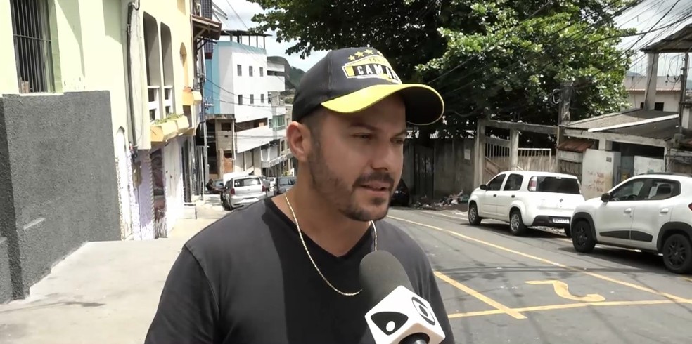Léo Padilha é tetracampeão da corrida do Bairro da Penha — Foto: TV Gazeta