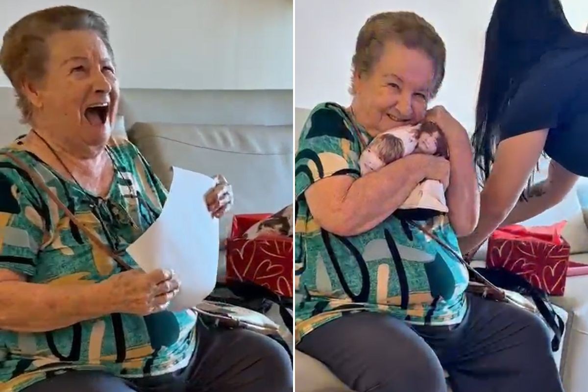 Fã do BTS, vovó viraliza ao ganhar ingressos para show no Brasil: 'Não sei se o meu coração vai aguentar'; VÍDEO