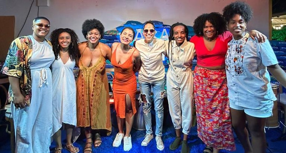 Samba de Pretas — Foto: Divulgação