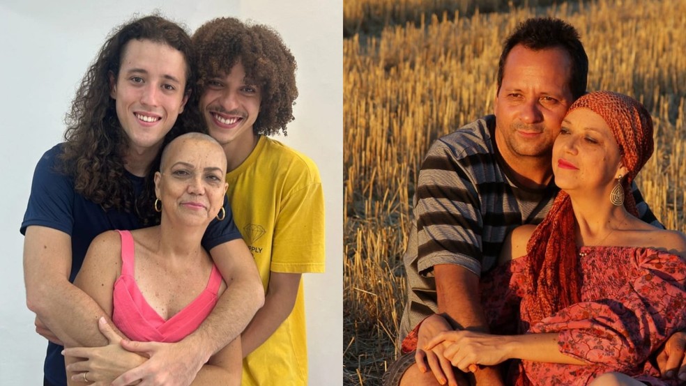 Licena afirma que o apoio da família é fundamental no enfrentamento da doença — Foto: Arquivo pessoal