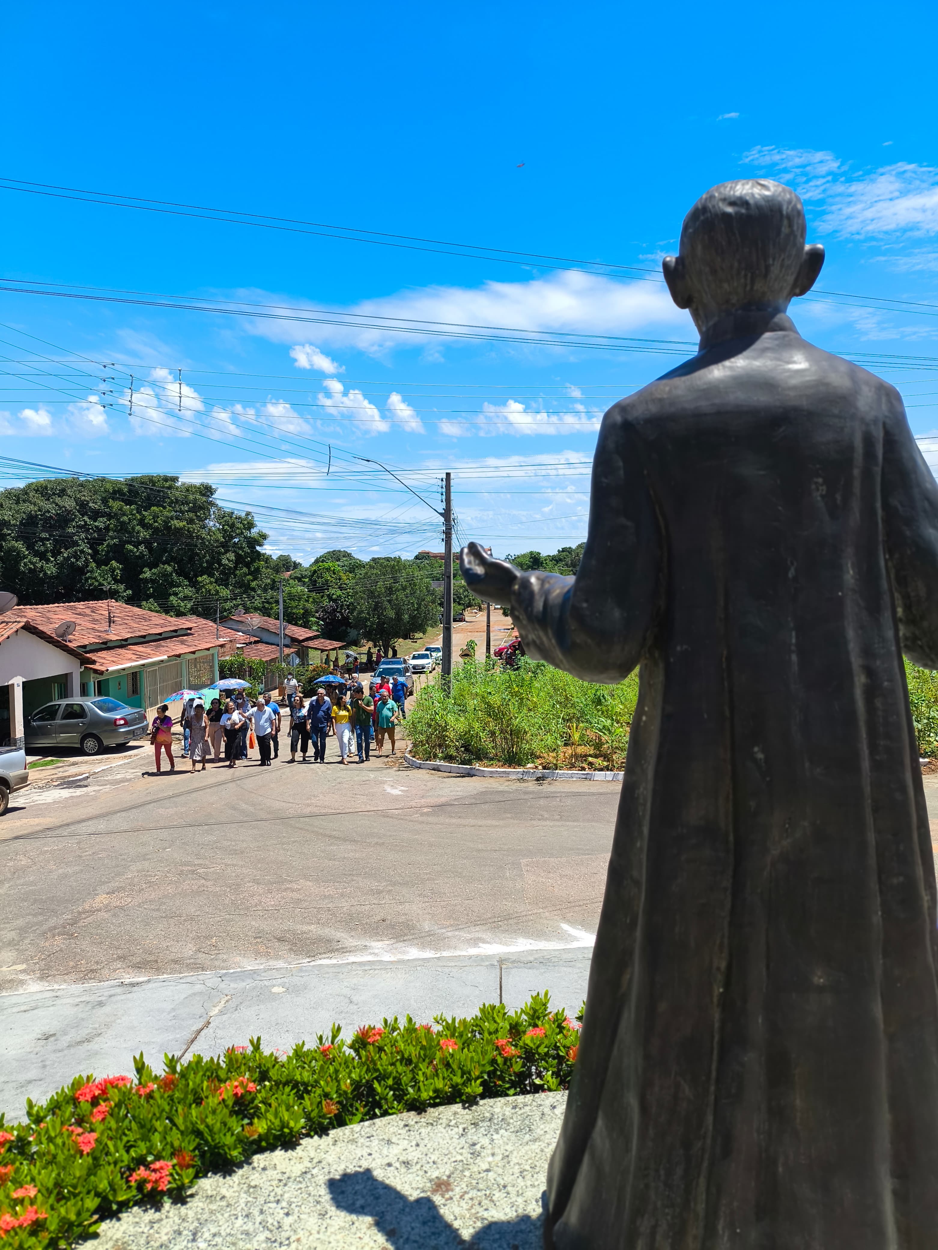 Em processo de beatificação, caminhada turística relembra os passos de Padre Luso em Porto Nacional