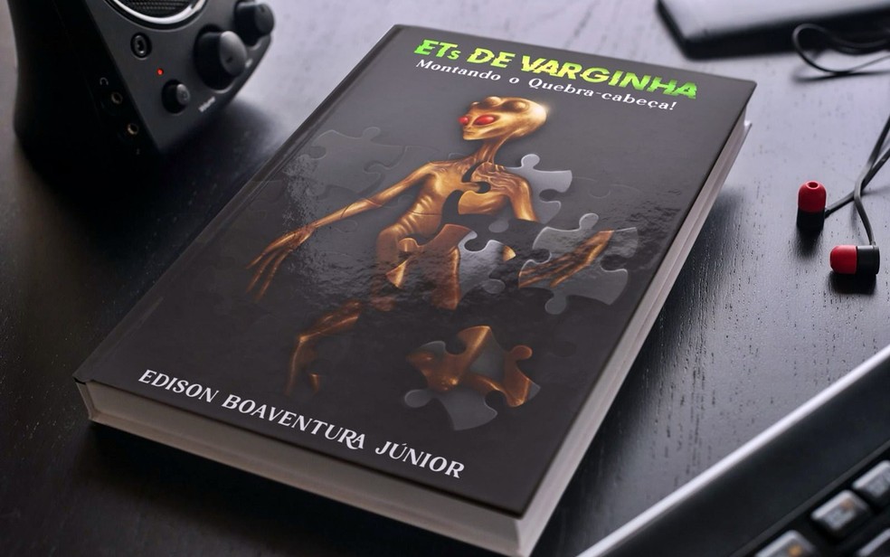 Novo livro traz novidades sobre o caso "ET de Varginha" — Foto: Divulgação