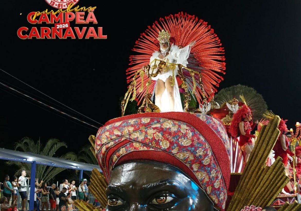Bambas do Ritmo é campeã do carnaval em Três Rios
