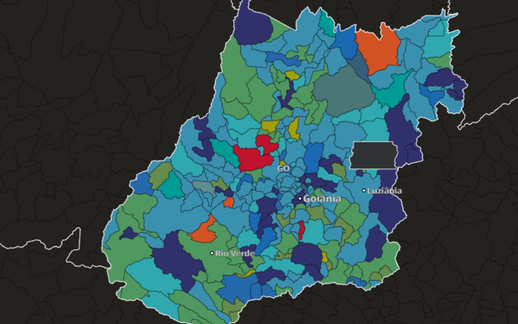 União Brasil é o partido que mais elegeu prefeitos em Goiás; veja ranking