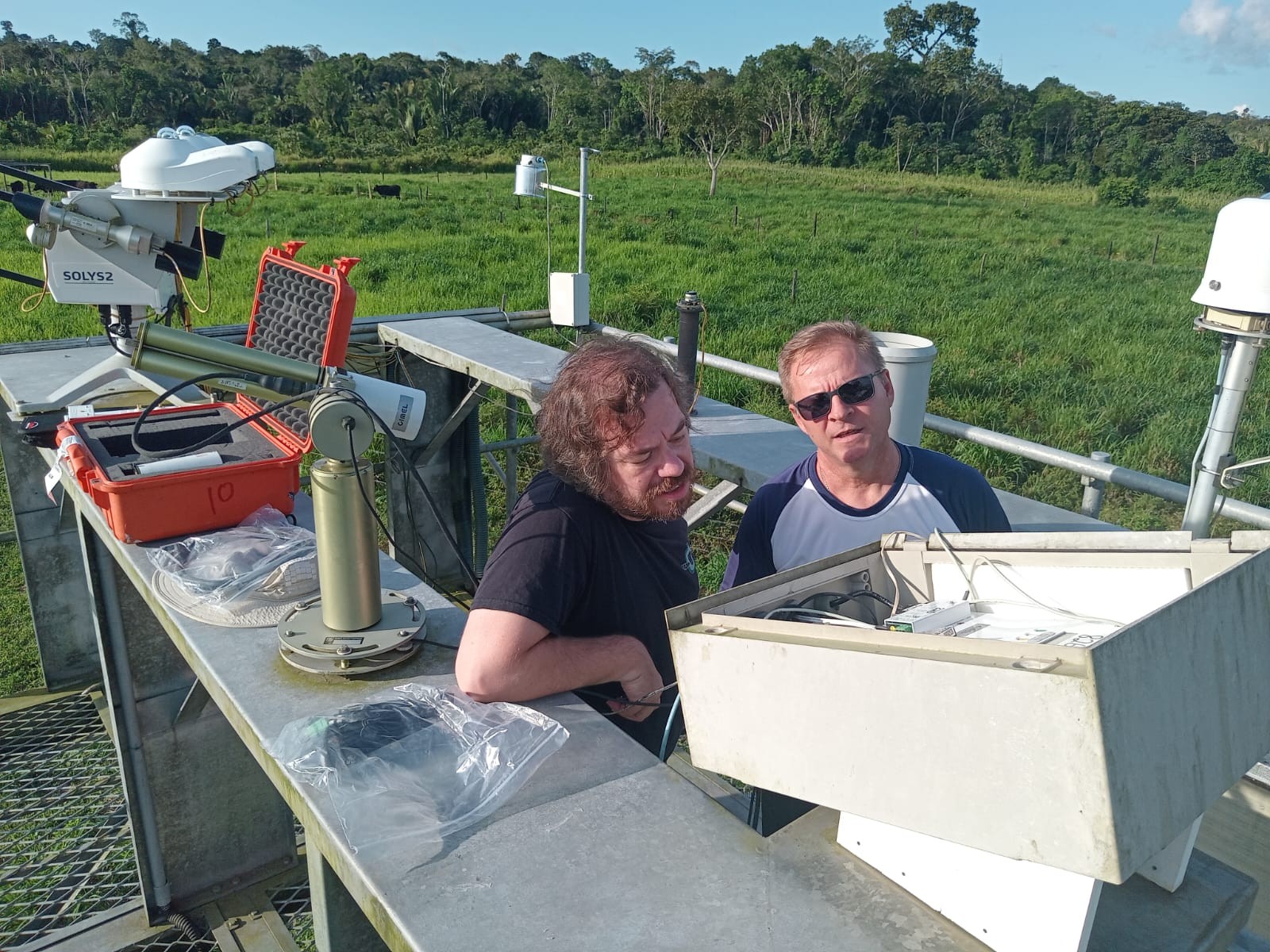 Pré-COP 30: Observatório Atmosférico da Amazônia abre produções da Ufopa sobre projetos e estudos