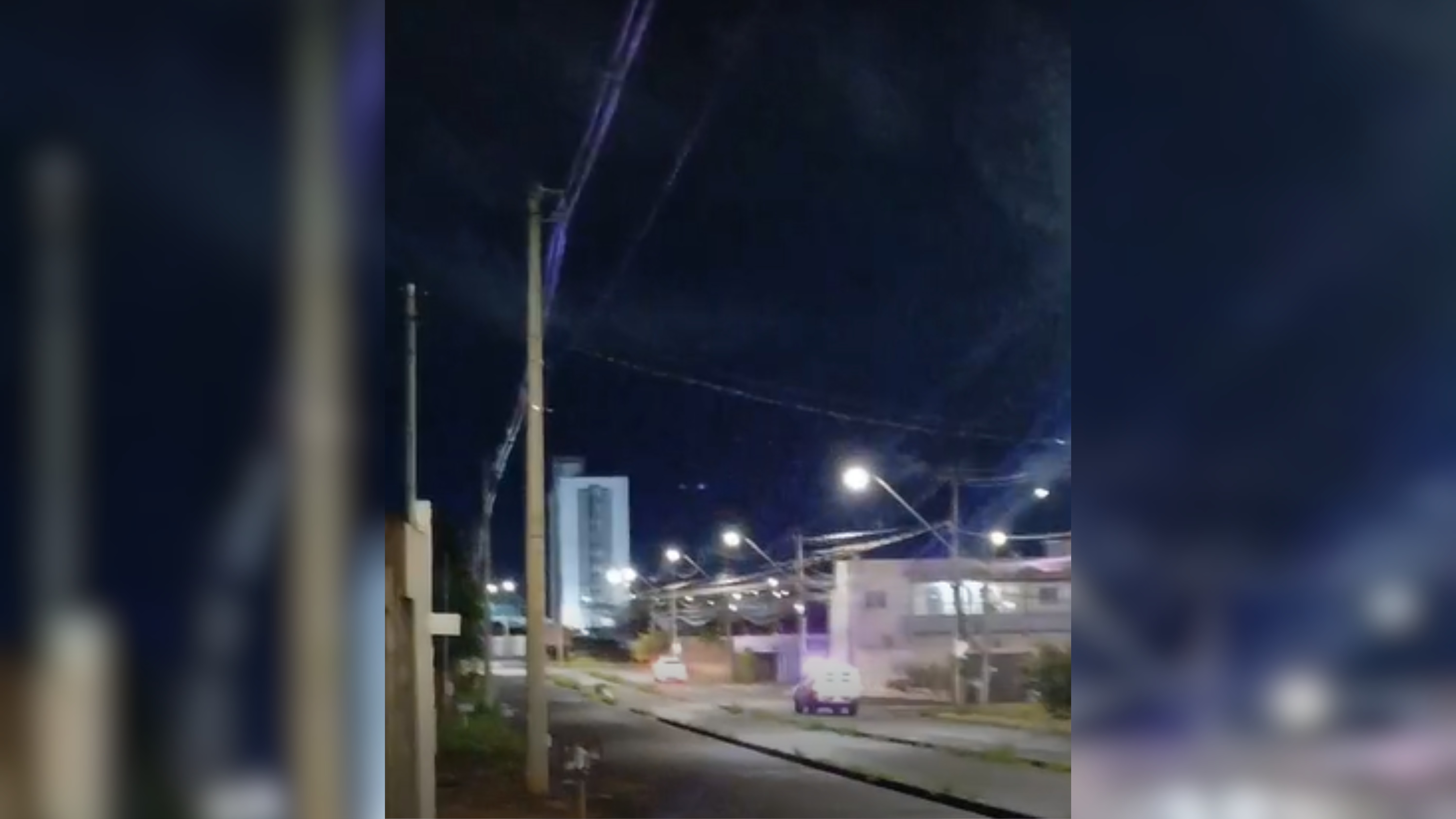 VÍDEO: Pedestre é baleado na mão durante perseguição policial e tiroteio em Uberlândia; vídeo mostra a fuga