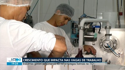 Crescimento de indústrias impactam no número de empregos formais; saiba mais