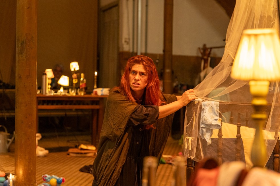 Medea da Cia. do Sopro — Foto: Jonatas Marques