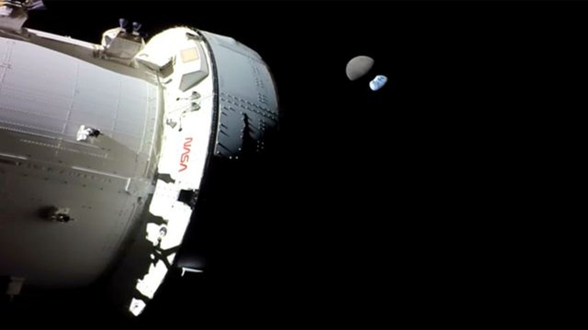 Cápsula da Nasa bate recorde em missão que prepara volta de humanos à ...