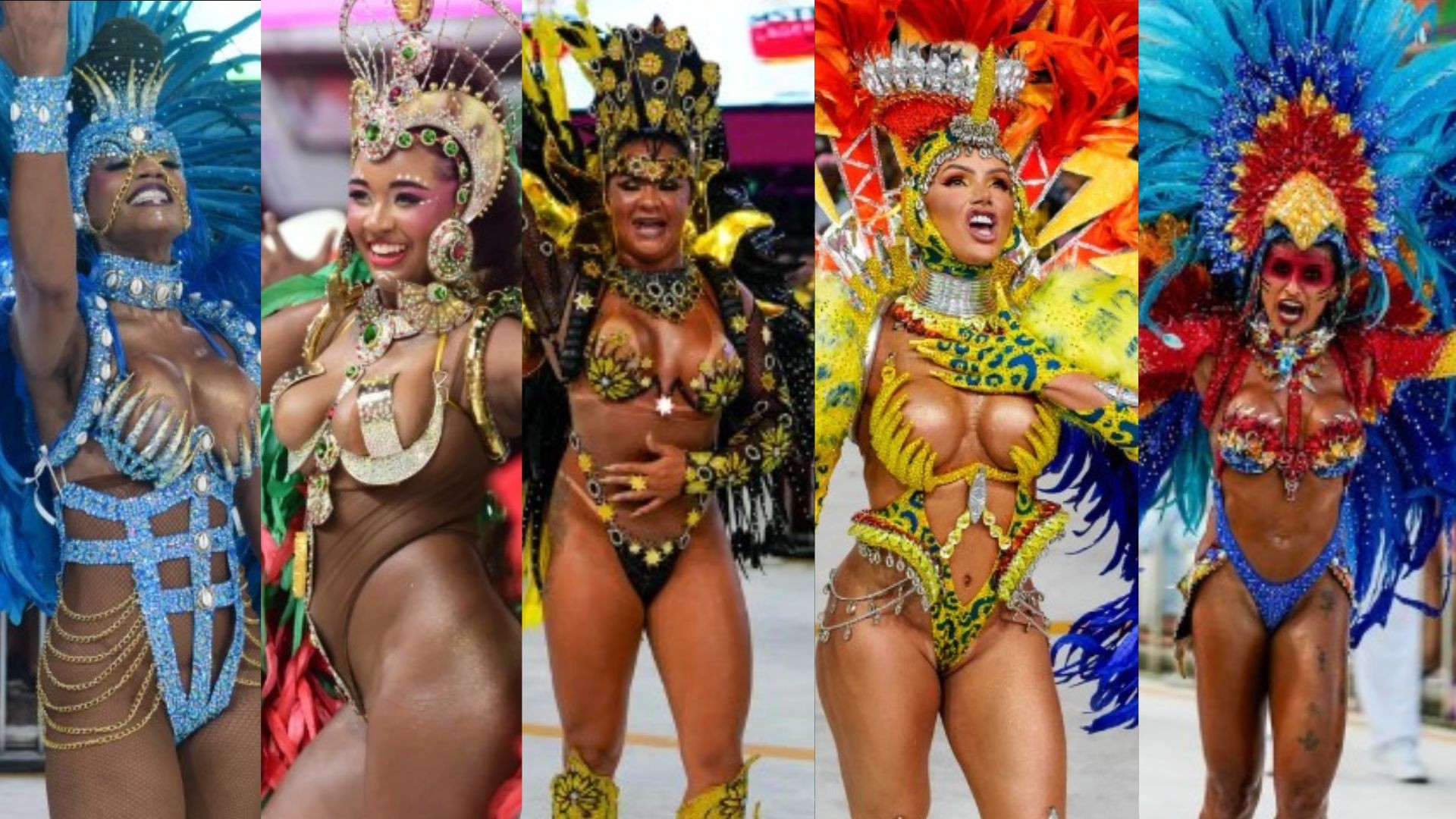 Carnaval de Vitória 2026: veja como foi a segunda noite de desfiles das escolas do Grupo Especial