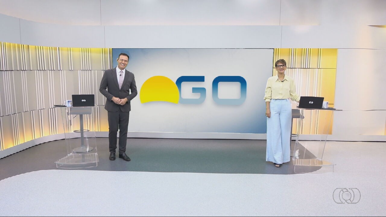 VÍDEOS: Bom dia Goiás desta quinta-feira (15) 