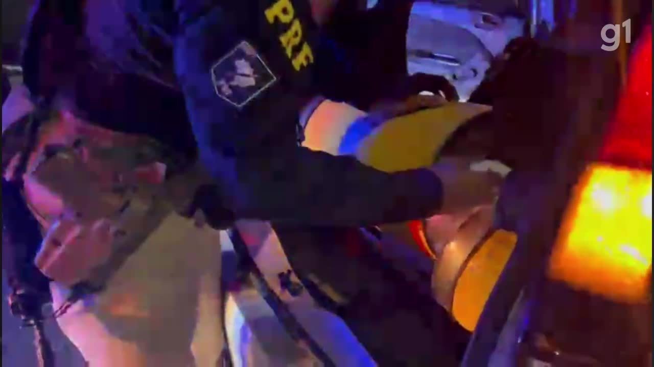 Homem é preso com carga de cocaína avaliada em cerca de R$ 2 milhões na Via Dutra, em Resende