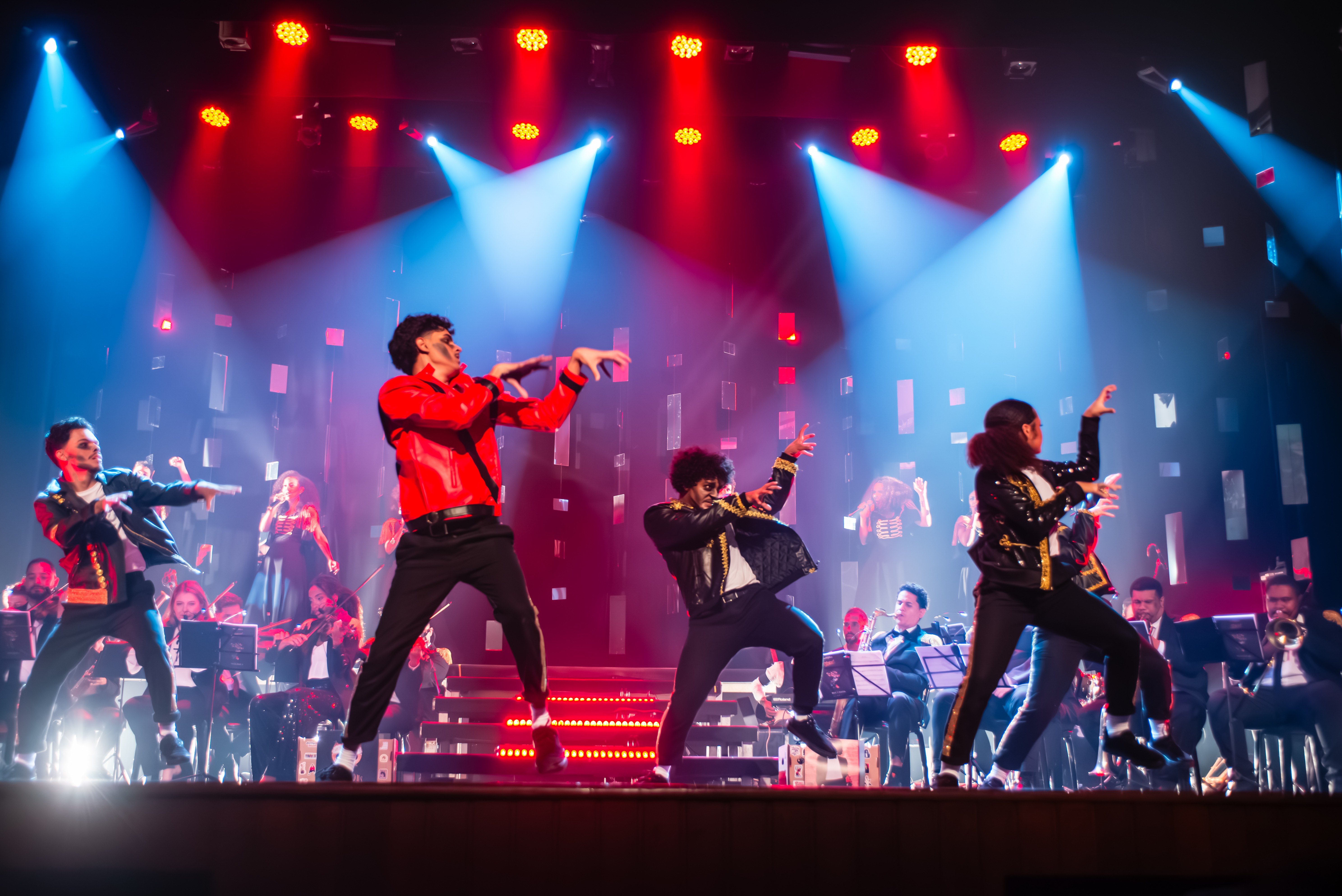 Orquestra faz homenagem a Michael Jackson em Brasília; VÍDEO mostra bastidores
