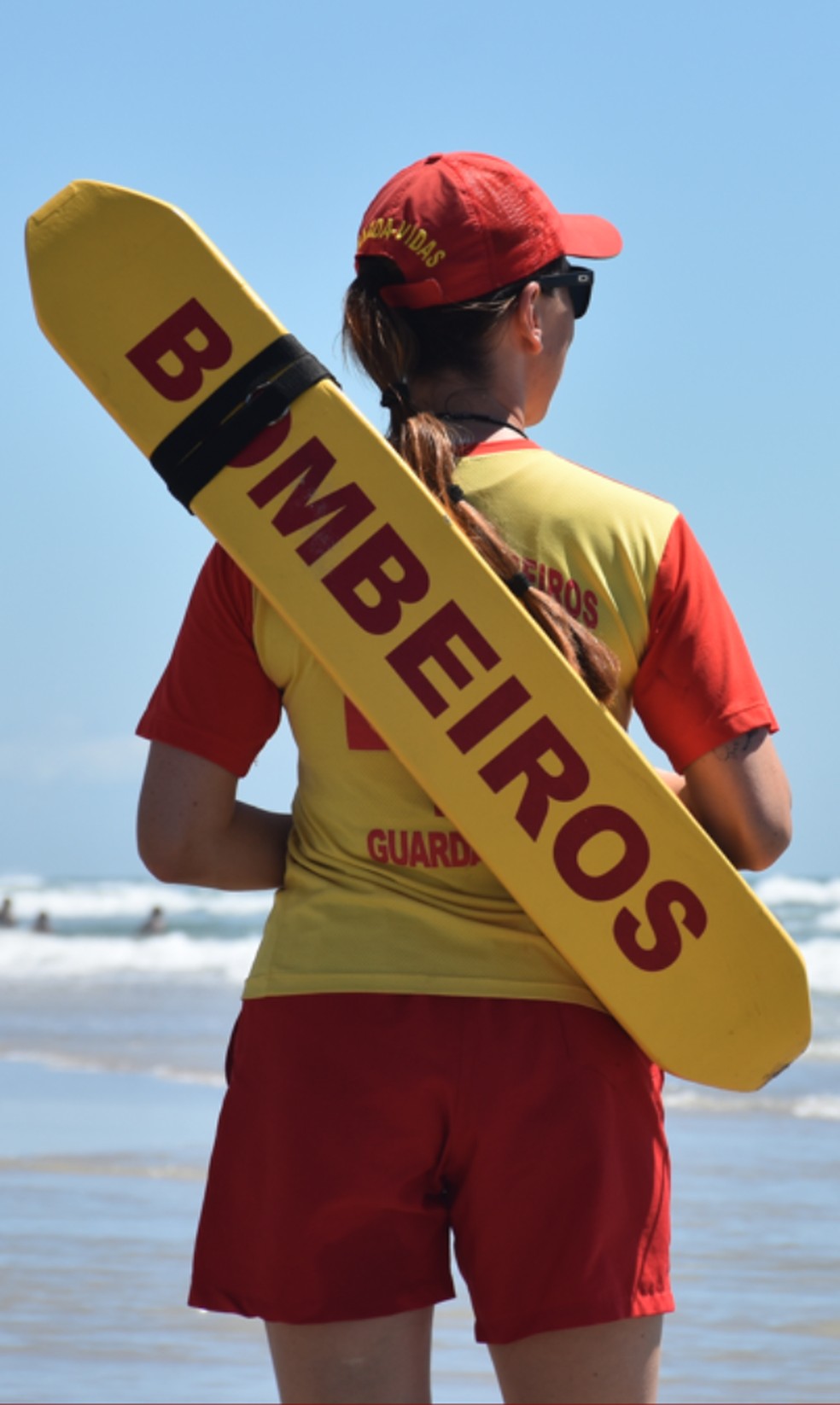 Foto ilustrativa — Foto: Corpo de Bombeiros
