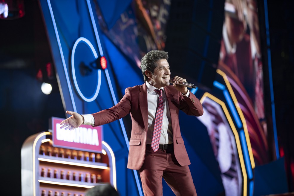 Cantor Daniel se apresenta no rodeio de Nuporanga, SP — Foto: Ricardo Nasi/g1