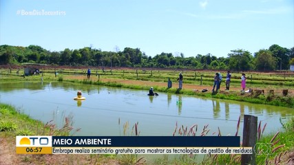 Embrapa realiza seminário gratuito sobre as tecnologias de gestão de resíduos