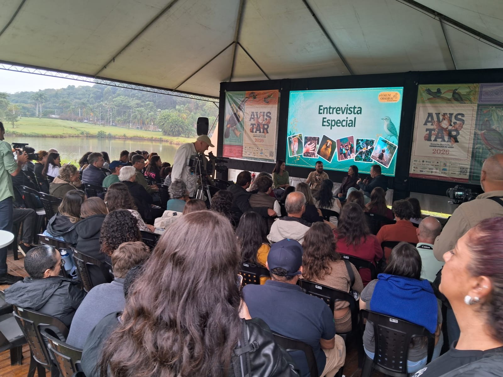 Fenômeno das aves na internet abre 1º dia de Fórum Observai, em SP; confira