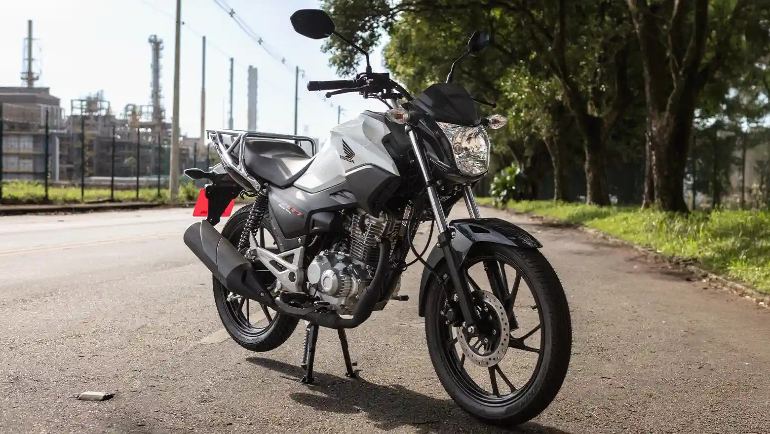 Honda CG 160 Cargo � Foto: divulga��o/Honda