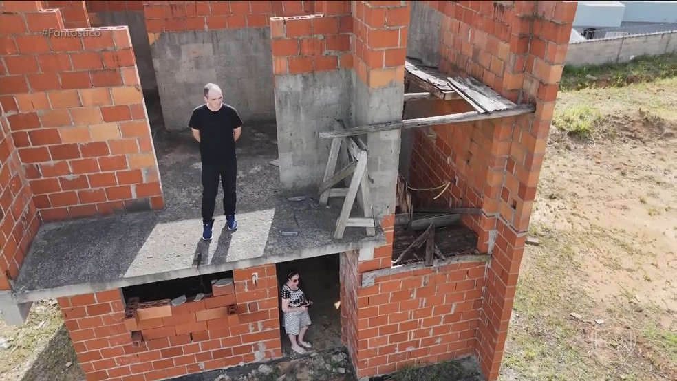 'O sonho virou pesadelo': vítimas relatam drama após caírem em golpe da construtora — Foto: Reprodução/TV Globo