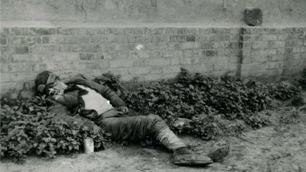 Holodomor: a grande fome que matou milhões na Ucrânia durante o comunismo soviético de Stalin — Foto: DIÖZESANARCHIV WIEN/BA INNITZER