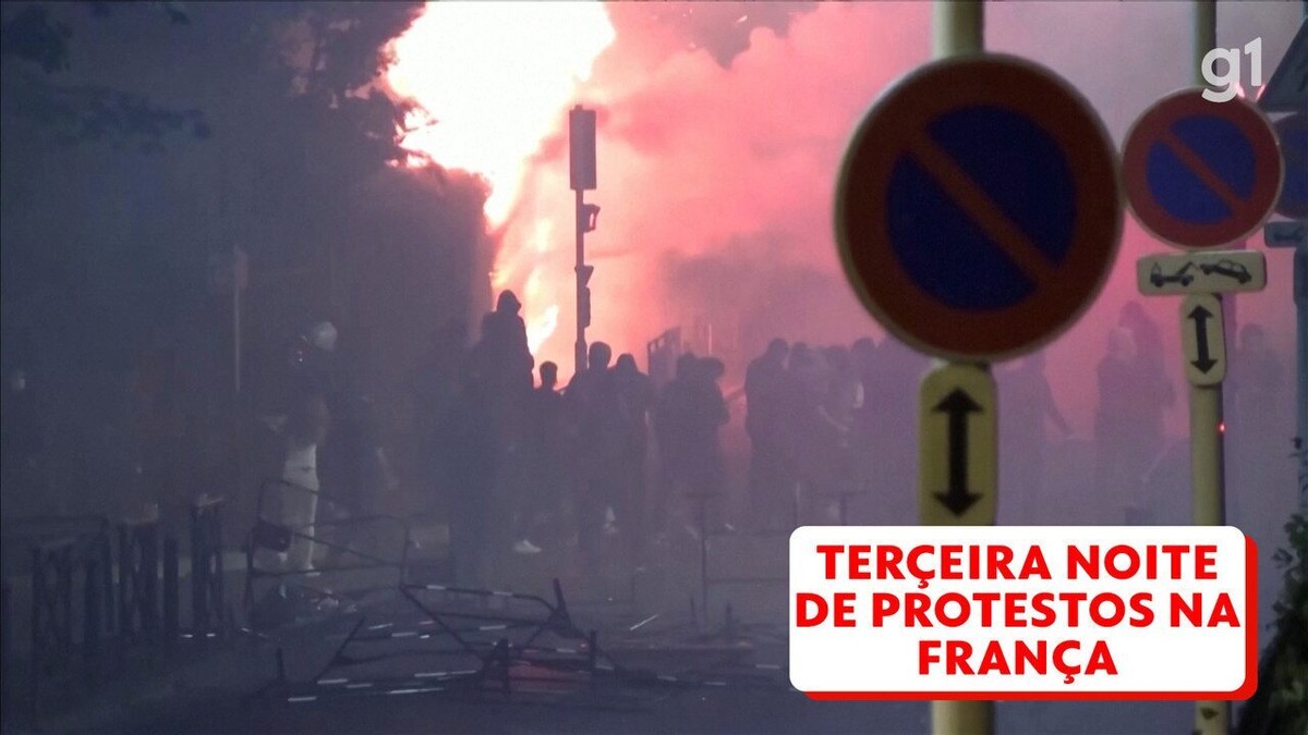 La France vit une troisième nuit de manifestations |  Monde