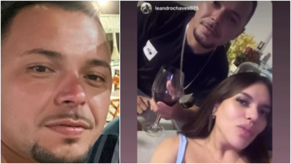 Influenciadora Lea Reis fez publicações lamentando a morte do irmão. — Foto: Instagram/ Reprodução