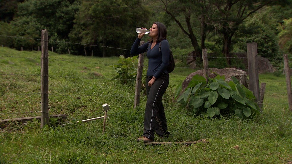 'EPTV nas Férias': Trilha em Andradas (MG), no Sul de Minas Gerais (MG). — Foto: Pedro Santana/EPTV