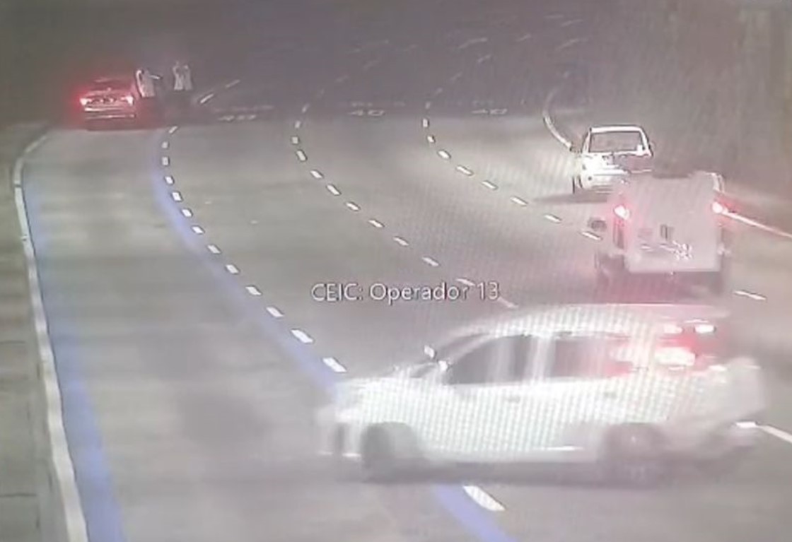 Vídeo mostra ataque a tiros em túnel de Porto Alegre