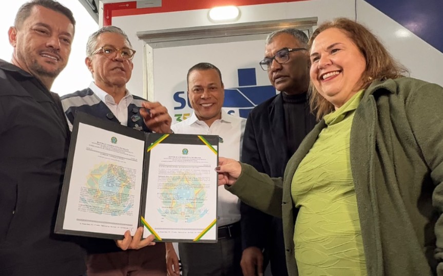 Cubatão firma acordo de R$ 3,5 mi com governo federal para regularizar 2,3 mil moradias  