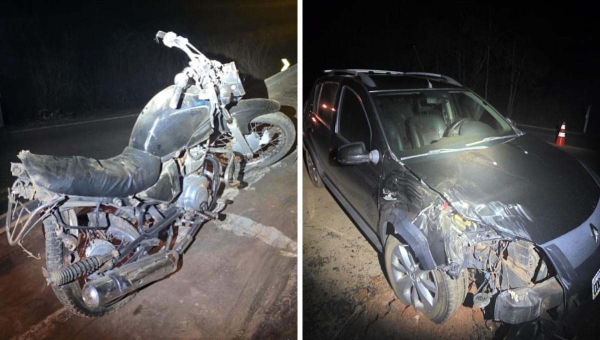 Tragédia na MG-181: Idosos morrem em acidente