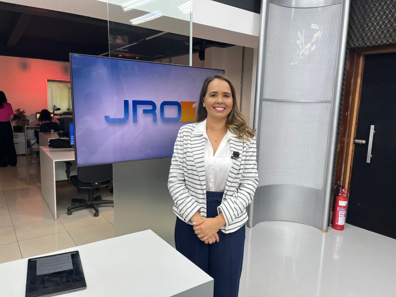 Assista ao JRO1 desta sexta-feira, 6