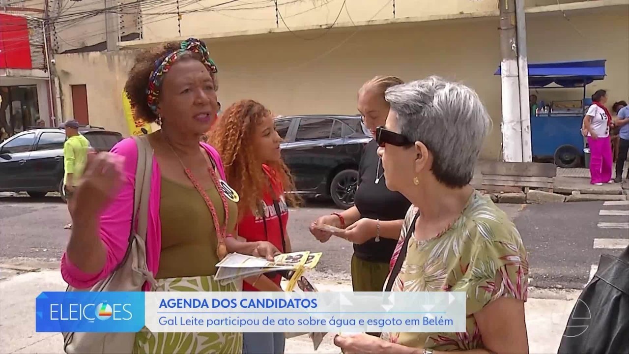 Gal Leite propõe reestatizar serviços de água e esgoto no Pará