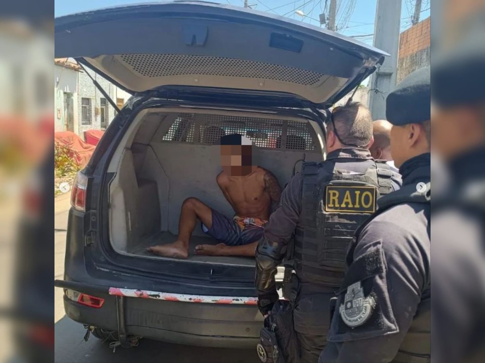 Adolescente de 17 anos foi apreendido por matar jovem a facadas no dia da festa de aniversário da vítima. — Foto: Reprodução