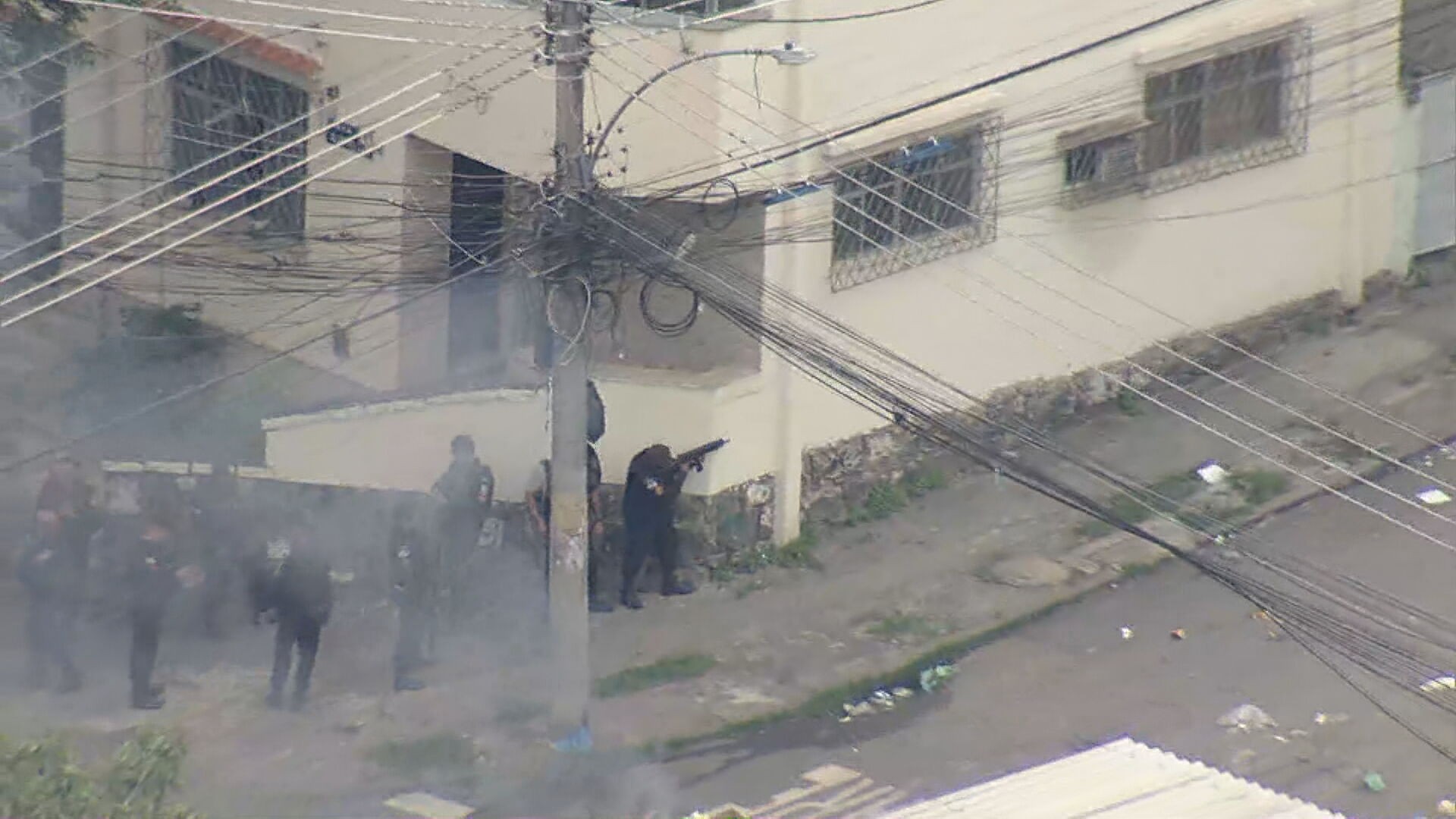 Barricadas no Engenho Novo