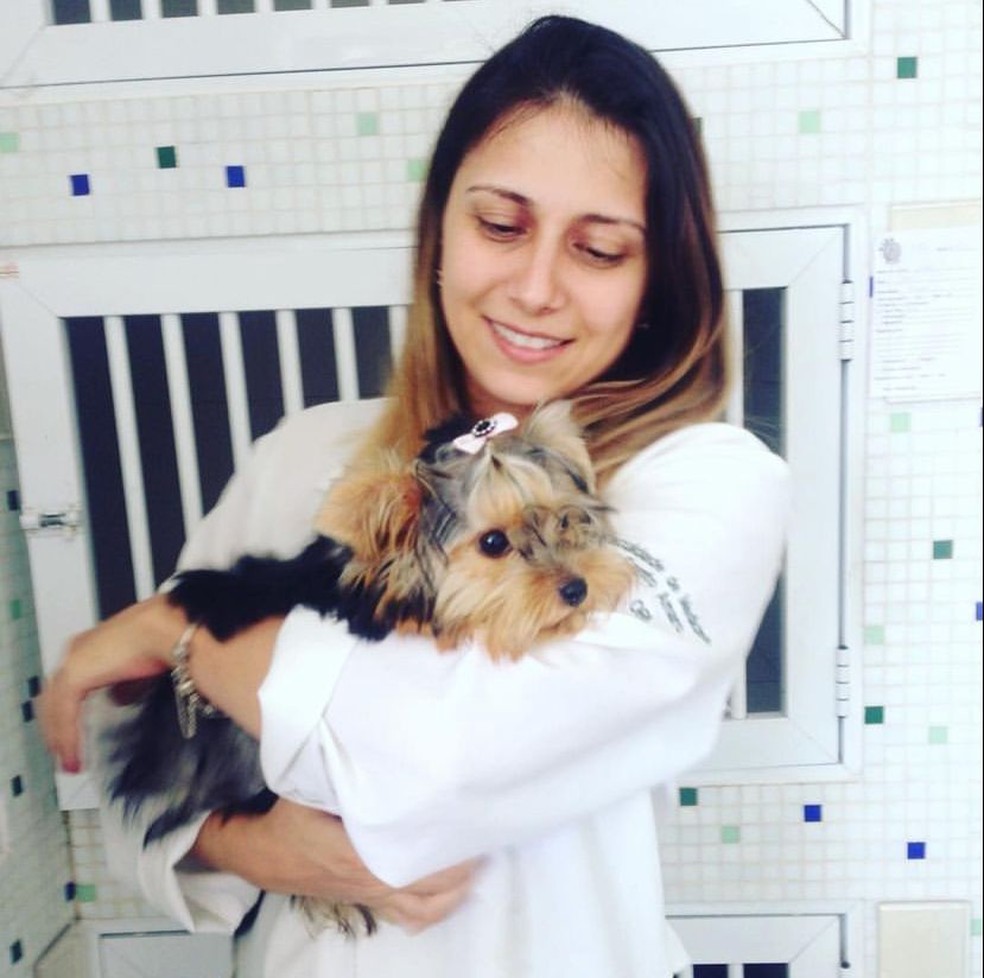 Segundo a veterinária Isabel Oliveira, a brucelose canina é uma das doenças que pode afetar cadelas durante a gravidez — Foto: Arquivo pessoal