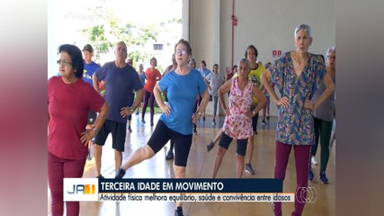 Atividade física ajuda a prevenir doenças na terceira idade