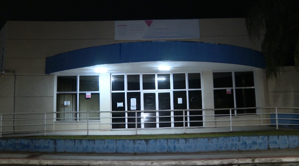 Unidade de Saúde onde médico foi preso após importunar sexualmente grupo de adolescentes em Vila Velha, espírito santo — Foto: Reprodução TV Gazeta
