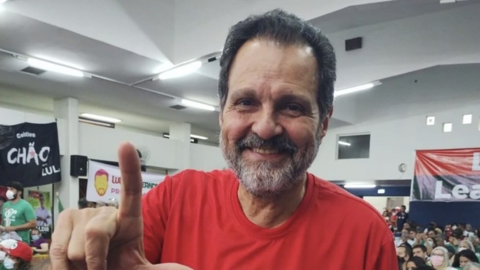 Agnelo Queiroz, ex-governador do DF — Foto: reprodução