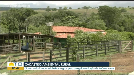 Cadastro para regulamentação de imóveis rurais se torna obrigatório no Tocantins; entenda