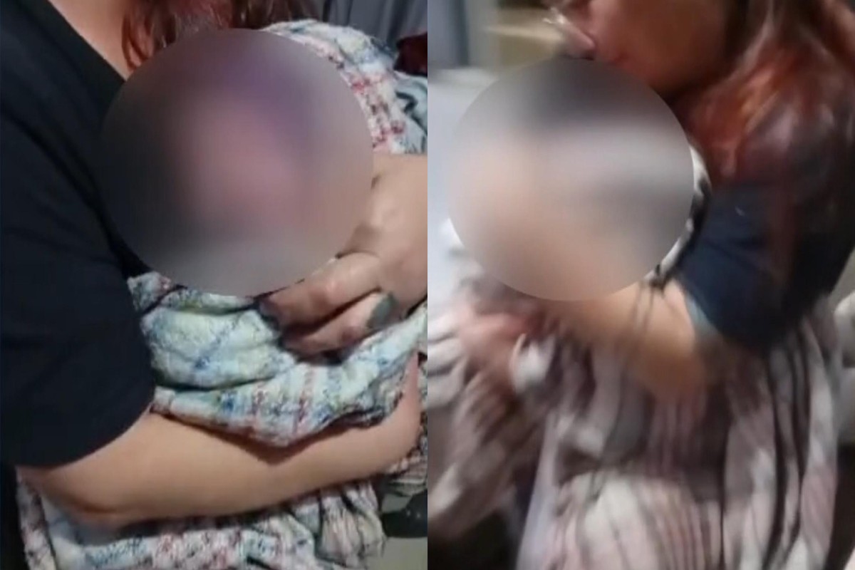 Recém-nascida é encontrada em sacola de lixo em Piraquara