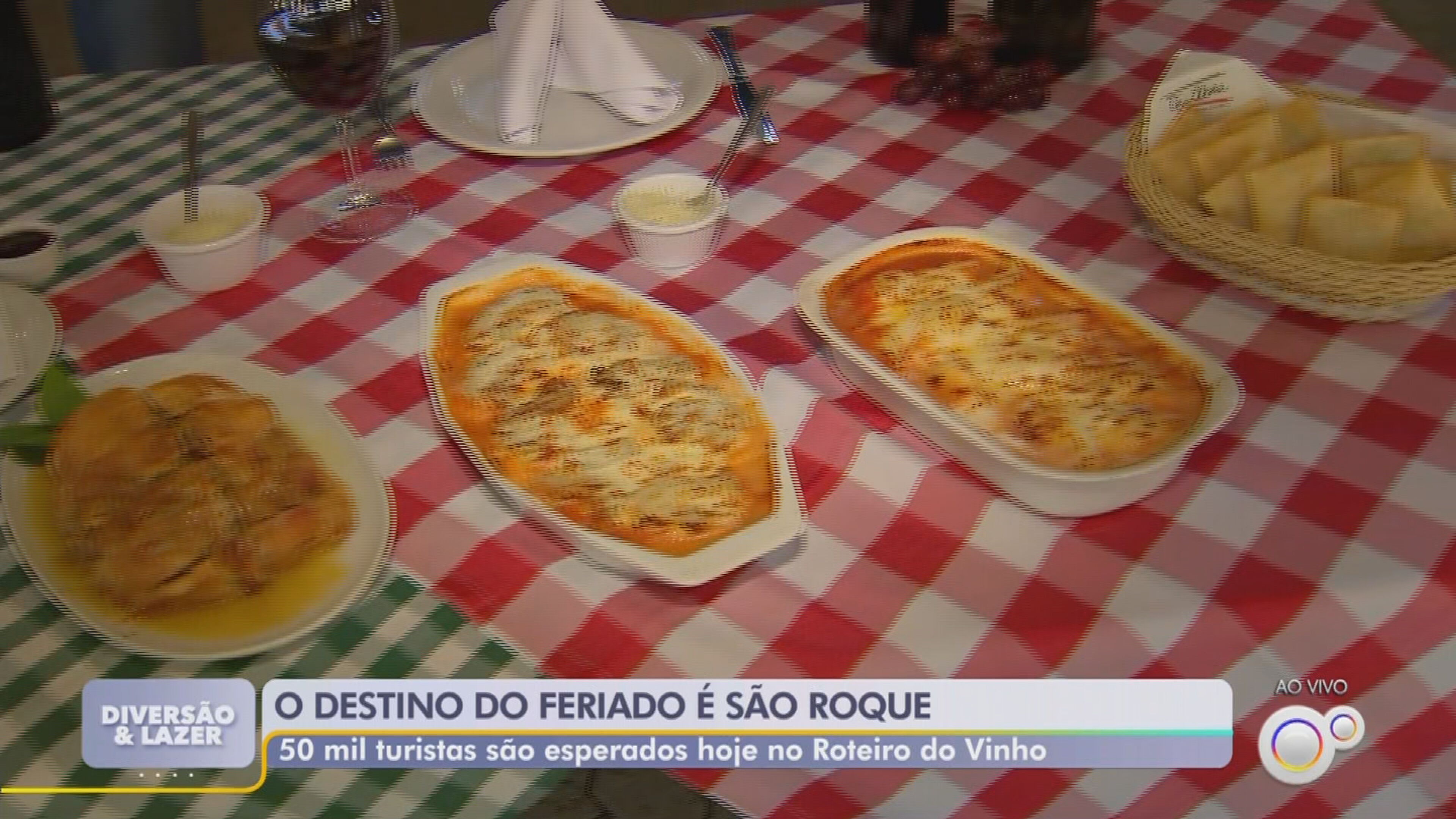 Com vinícolas e gastronomia, Roteiro do Vinho atrai mais de 50 mil turistas no feriado de Tiradentes em São Roque