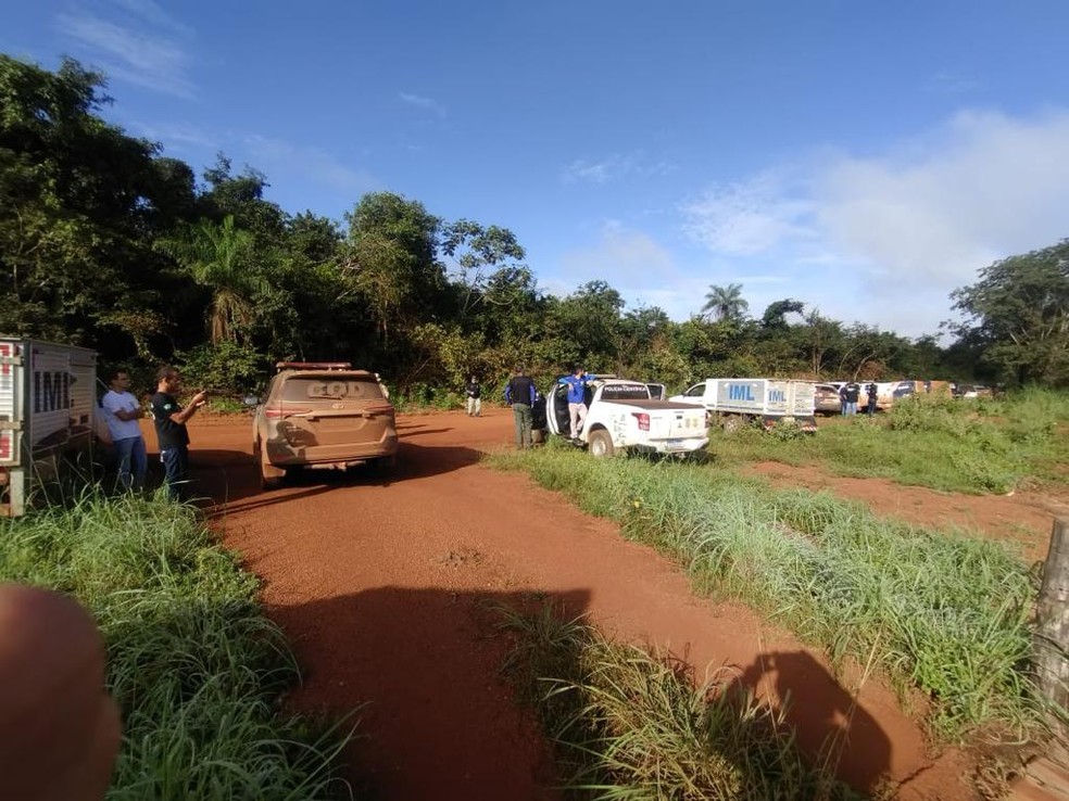 Operação Canguçu dura quase 30 dias na zona rural do Tocantins — Foto: Divulgação/PM TO