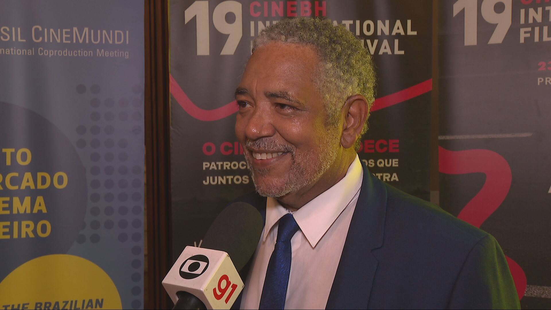 Carlos Francisco, ator mineiro de 'O Agente Secreto', é homenageado na mostra CineBH