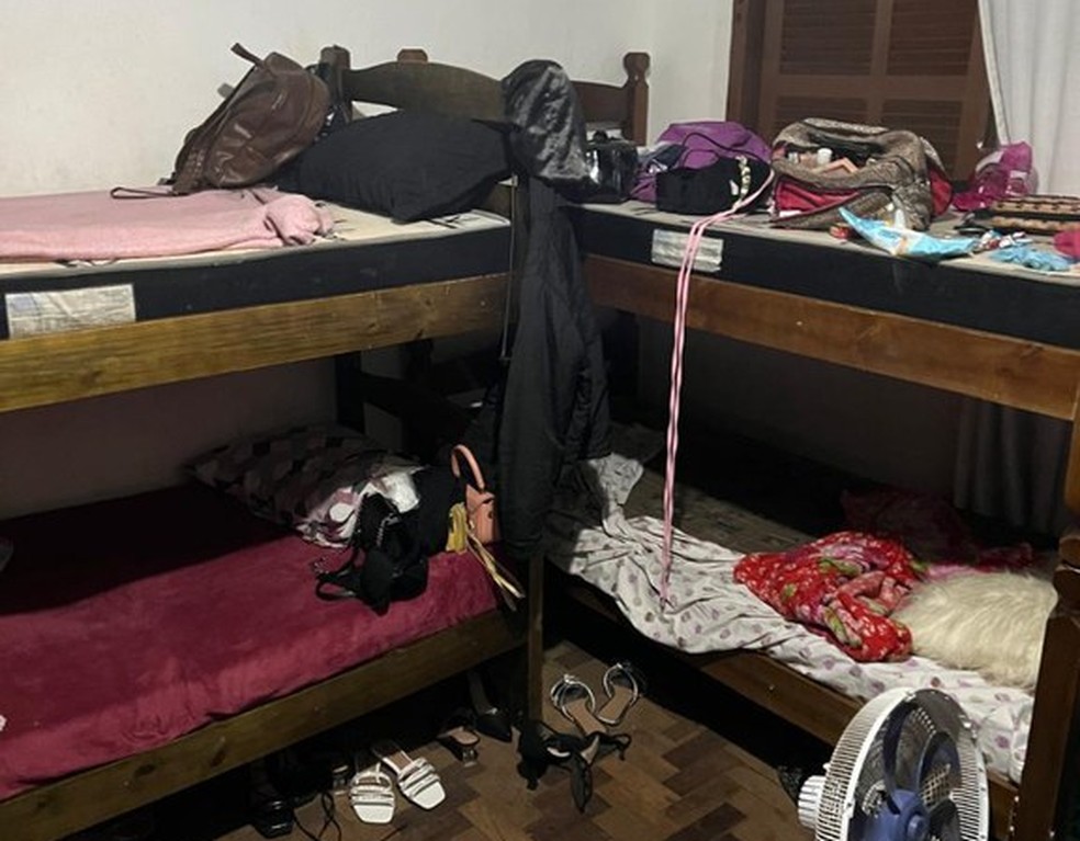 PF resgata 22 vítimas que foram aliciadas para exploração sexual em SP — Foto: Divulgação/PF