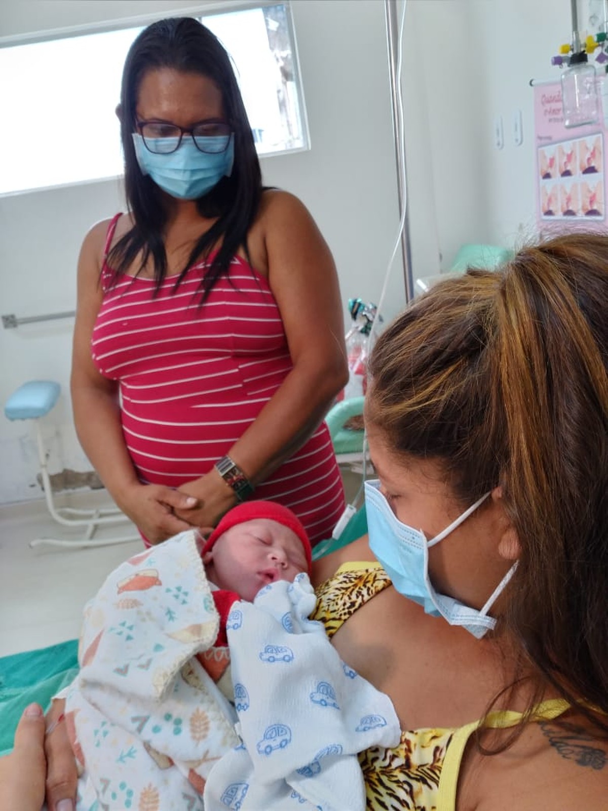Primeiro bebê de Rio Branco em 2021 nasceu às 0h32 e é um menino de ...