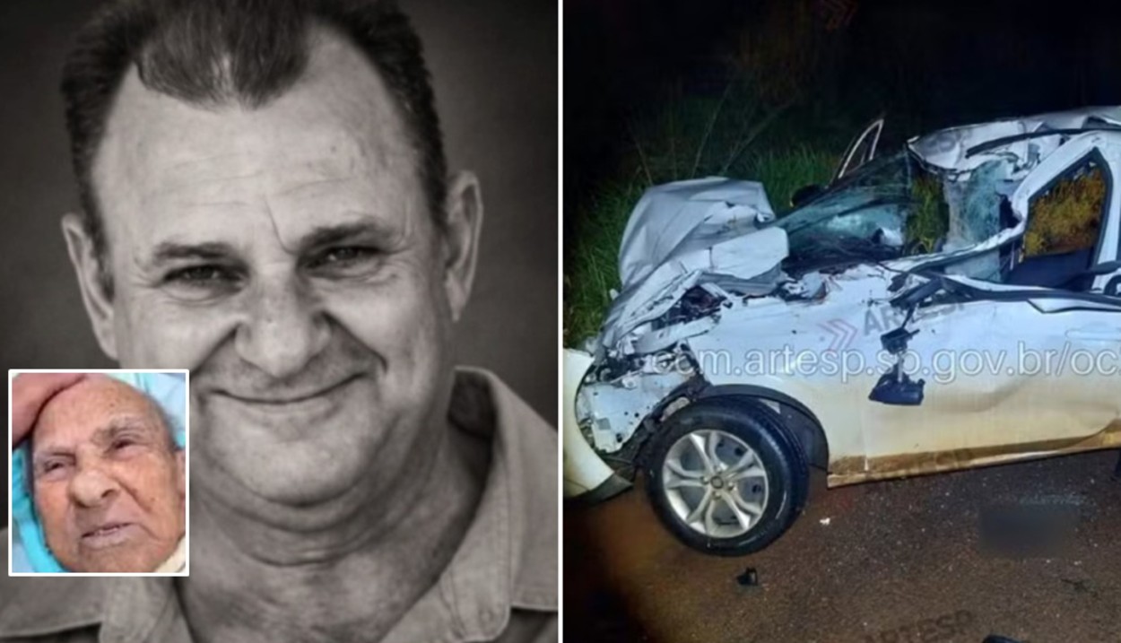 Grave acidente mata filho do vovô Anésio em rodovia do interior de SP - Foto