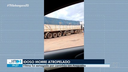 Idoso morre atropelado em Araguaína
