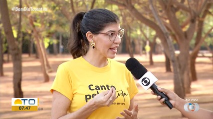 Projeto 'Canto Pela Vida' realiza 4ª edição em Igreja Batista de Palmas